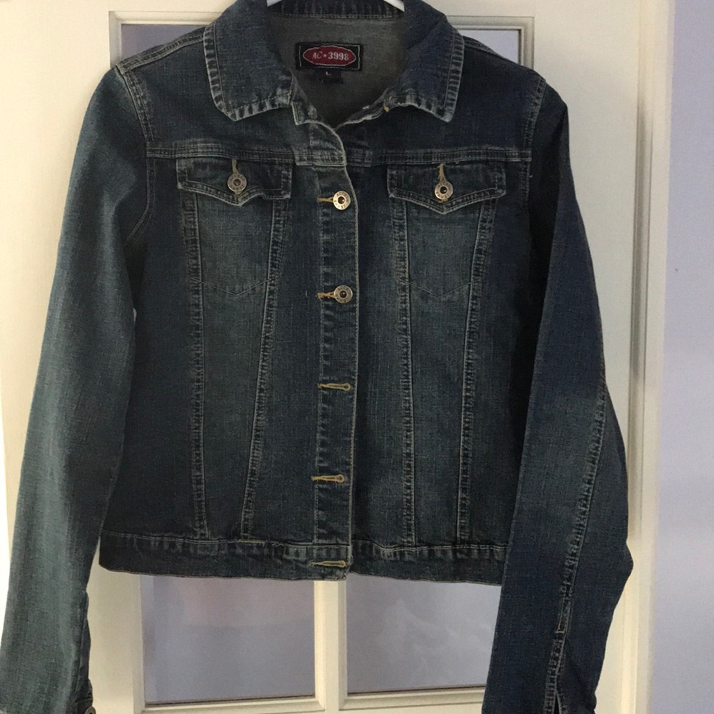 Jean Jacket, dark wash
